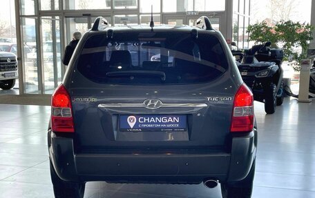 Hyundai Tucson III, 2006 год, 850 000 рублей, 5 фотография