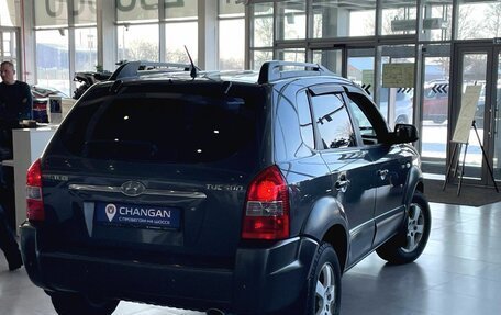 Hyundai Tucson III, 2006 год, 850 000 рублей, 4 фотография