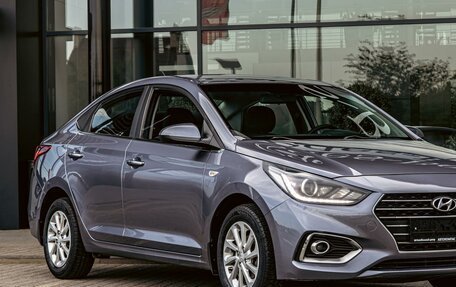 Hyundai Solaris II рестайлинг, 2020 год, 1 455 000 рублей, 7 фотография