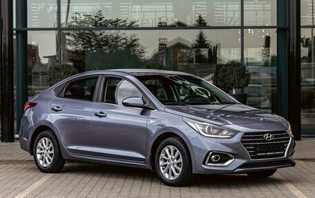 Hyundai Solaris II рестайлинг, 2020 год, 1 455 000 рублей, 3 фотография