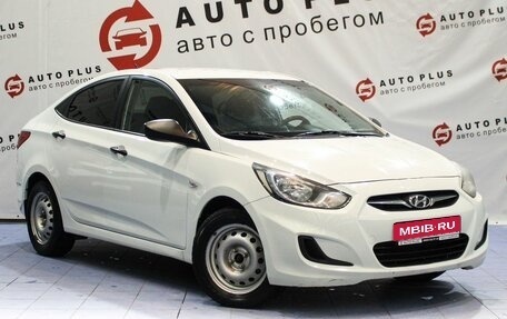 Hyundai Solaris II рестайлинг, 2014 год, 819 000 рублей, 1 фотография