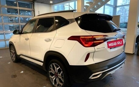 KIA Seltos I, 2021 год, 2 275 000 рублей, 33 фотография