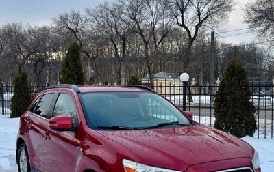 Mitsubishi ASX I рестайлинг, 2014 год, 1 350 000 рублей, 1 фотография