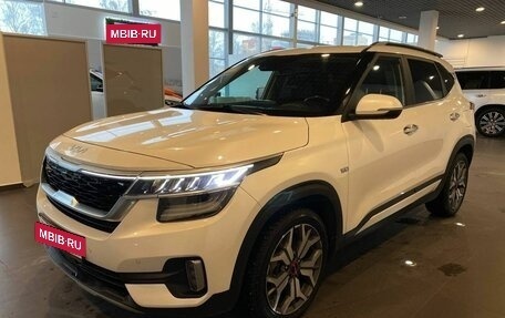 KIA Seltos I, 2021 год, 2 275 000 рублей, 35 фотография