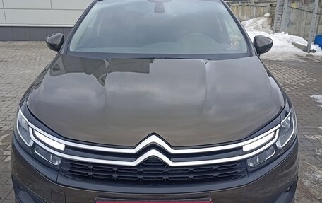 Citroen C4 II рестайлинг, 2018 год, 950 000 рублей, 1 фотография