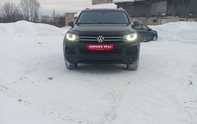 Volkswagen Touareg III, 2012 год, 1 870 000 рублей, 1 фотография