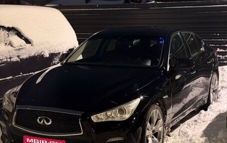 Infiniti Q50 I рестайлинг, 2014 год, 2 100 000 рублей, 1 фотография