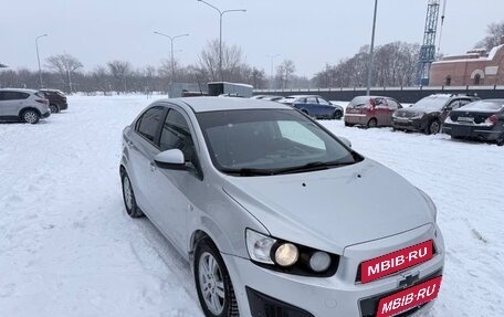Chevrolet Aveo III, 2013 год, 700 000 рублей, 1 фотография