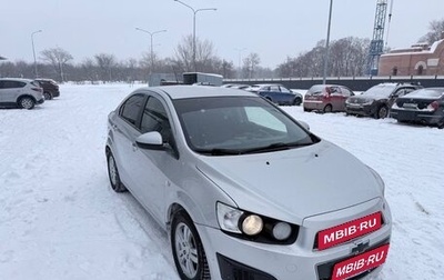 Chevrolet Aveo III, 2013 год, 700 000 рублей, 1 фотография