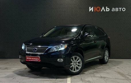 Lexus RX III, 2009 год, 2 200 000 рублей, 1 фотография