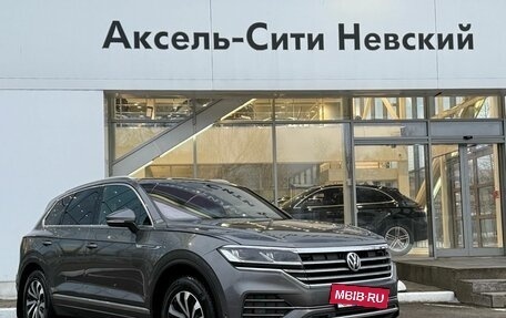 Volkswagen Touareg III, 2020 год, 4 430 000 рублей, 4 фотография
