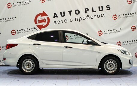Hyundai Solaris II рестайлинг, 2014 год, 819 000 рублей, 6 фотография
