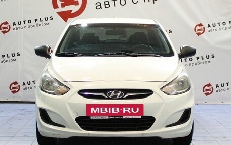 Hyundai Solaris II рестайлинг, 2014 год, 819 000 рублей, 3 фотография