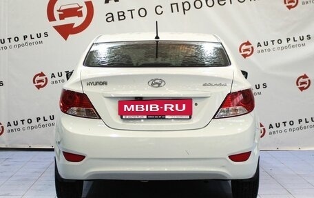 Hyundai Solaris II рестайлинг, 2014 год, 819 000 рублей, 4 фотография