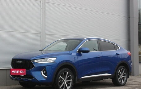 Haval F7x I, 2021 год, 2 017 000 рублей, 5 фотография