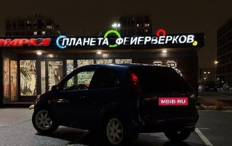Ford Fiesta, 2007 год, 360 000 рублей, 4 фотография