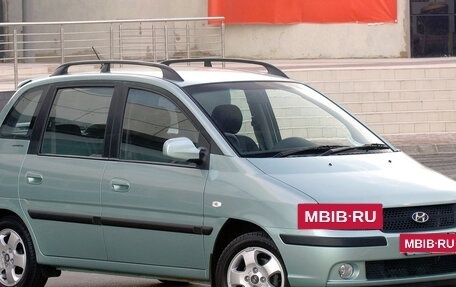 Hyundai Matrix I рестайлинг, 2005 год, 8 фотография