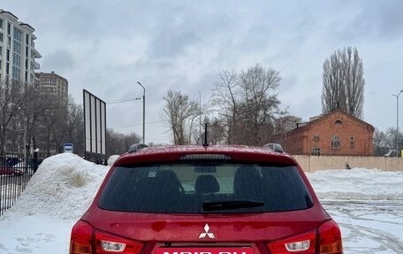 Mitsubishi ASX I рестайлинг, 2014 год, 1 350 000 рублей, 5 фотография