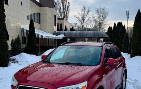 Mitsubishi ASX I рестайлинг, 2014 год, 1 350 000 рублей, 2 фотография