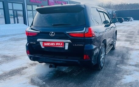 Lexus LX III, 2016 год, 4 850 000 рублей, 4 фотография