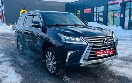 Lexus LX III, 2016 год, 4 850 000 рублей, 2 фотография