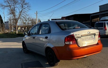 Chevrolet Aveo III, 2005 год, 350 000 рублей, 3 фотография