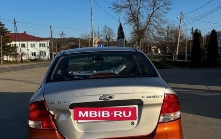 Chevrolet Aveo III, 2005 год, 350 000 рублей, 4 фотография