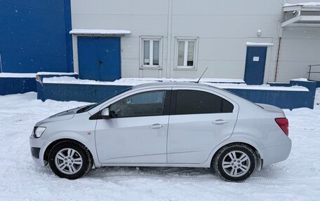 Chevrolet Aveo III, 2013 год, 700 000 рублей, 5 фотография
