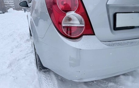 Chevrolet Aveo III, 2013 год, 700 000 рублей, 6 фотография