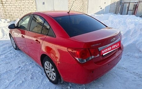 Chevrolet Cruze II, 2012 год, 570 000 рублей, 3 фотография