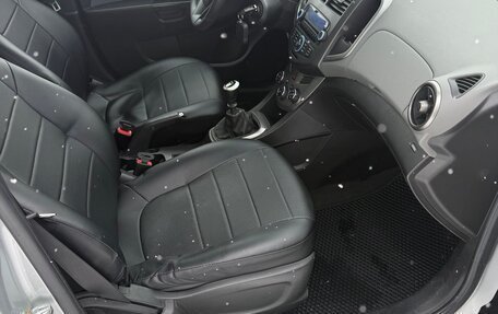 Chevrolet Aveo III, 2013 год, 700 000 рублей, 11 фотография