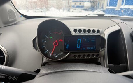 Chevrolet Aveo III, 2013 год, 700 000 рублей, 13 фотография