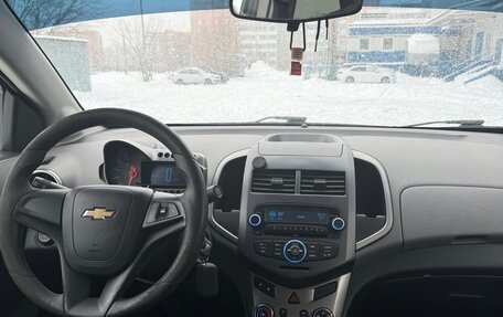Chevrolet Aveo III, 2013 год, 700 000 рублей, 10 фотография
