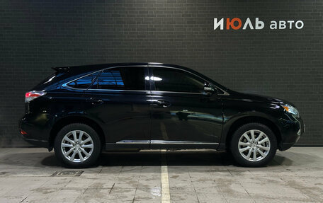 Lexus RX III, 2009 год, 2 200 000 рублей, 4 фотография