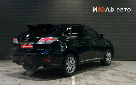 Lexus RX III, 2009 год, 2 200 000 рублей, 5 фотография