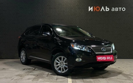 Lexus RX III, 2009 год, 2 200 000 рублей, 3 фотография