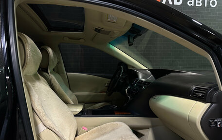 Lexus RX III, 2009 год, 2 200 000 рублей, 9 фотография