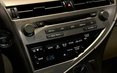 Lexus RX III, 2009 год, 2 200 000 рублей, 12 фотография