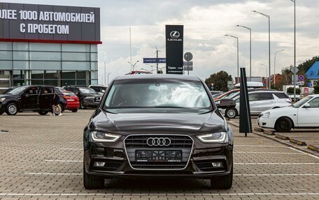 Audi A4, 2015 год, 1 295 000 рублей, 2 фотография