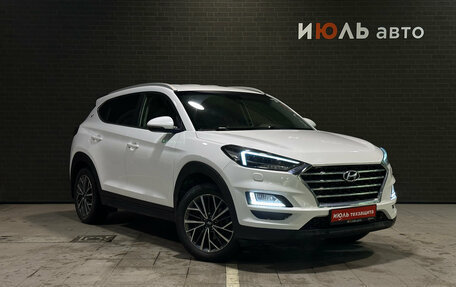 Hyundai Tucson III, 2019 год, 2 415 000 рублей, 3 фотография