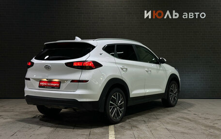 Hyundai Tucson III, 2019 год, 2 415 000 рублей, 5 фотография