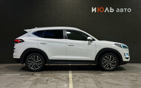 Hyundai Tucson III, 2019 год, 2 415 000 рублей, 4 фотография
