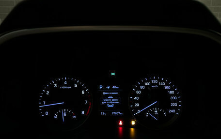 Hyundai Tucson III, 2019 год, 2 415 000 рублей, 21 фотография