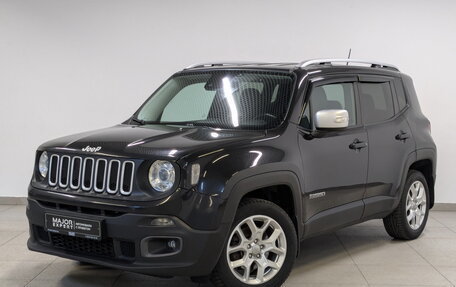 Jeep Renegade I рестайлинг, 2015 год, 1 700 000 рублей, 1 фотография