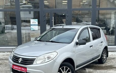 Renault Sandero I, 2013 год, 570 000 рублей, 1 фотография
