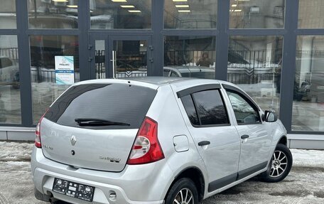 Renault Sandero I, 2013 год, 570 000 рублей, 4 фотография