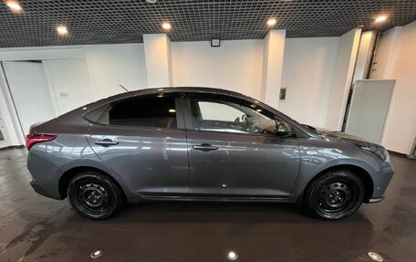 Hyundai Solaris II рестайлинг, 2021 год, 1 650 000 рублей, 2 фотография