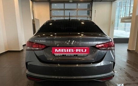 Hyundai Solaris II рестайлинг, 2021 год, 1 650 000 рублей, 4 фотография
