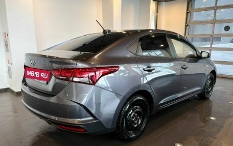 Hyundai Solaris II рестайлинг, 2021 год, 1 650 000 рублей, 3 фотография