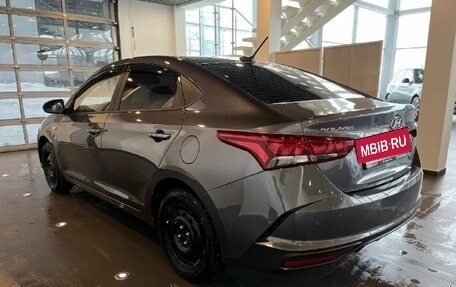 Hyundai Solaris II рестайлинг, 2021 год, 1 650 000 рублей, 5 фотография